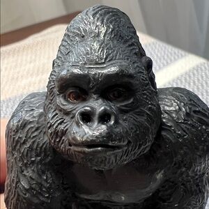 Black Gorilla Figurine from Safari Ltd